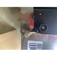 Miniature Réfrigérateur à absorption série 5 RM 5330 Dometic Attention produit avec defauts d''aspect suite a sinistre transport voir les defaults sur les photos - Produit neuf jamais utilisé. N° 7