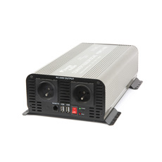 Miniature CONVERTISSEURS SINUSOIDAUX DC/AC PSW 12-1100 pur sinus - ENERGIE MOBILE N° 0