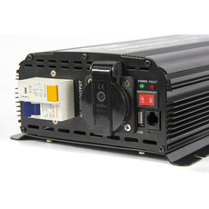 Miniature Convertisseurs sinusoïdaux DC/AC - PSW DIF - 12V/230V-1600W- Avec Disjoncteur différentiel-ENERGIE MOBILE N° 2 Miniature Convertisseurs sinusoïdaux DC/AC - PSW DIF - 12V/230V-1600W- Avec Disjoncteur différentiel-ENERGIE MOBILE N° 2