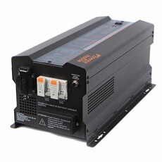 Miniature Combiné convertisseur/chargeur sinusoïdaux -12V-Conv. 2500Va/Chargeur 70A- CS+DIF - Avec Disjoncteur différentiel-ENERGIE MOBILE N° 0 Miniature Combiné convertisseur/chargeur sinusoïdaux -12V-Conv. 2500Va/Chargeur 70A- CS+DIF - Avec Disjoncteur différentiel-ENERGIE MOBILE N° 0