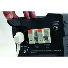 Miniature Combiné convertisseur/chargeur sinusoïdaux -12V-Conv. 2500Va/Chargeur 70A- CS+DIF - Avec Disjoncteur différentiel-ENERGIE MOBILE N° 4 Miniature Combiné convertisseur/chargeur sinusoïdaux -12V-Conv. 2500Va/Chargeur 70A- CS+DIF - Avec Disjoncteur différentiel-ENERGIE MOBILE N° 4