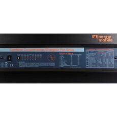 Miniature Combiné convertisseur/chargeur sinusoïdaux -12V-Conv. 2500Va/Chargeur 70A- CS+DIF - Avec Disjoncteur différentiel-ENERGIE MOBILE N° 8 Miniature Combiné convertisseur/chargeur sinusoïdaux -12V-Conv. 2500Va/Chargeur 70A- CS+DIF - Avec Disjoncteur différentiel-ENERGIE MOBILE N° 8