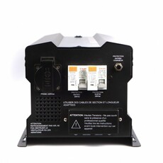 Miniature Combiné convertisseur/chargeur sinusoïdaux -24V-Conv. 3600Va/Chargeur 50A- CS+DIF - Avec Disjoncteur différentiel-ENERGIE MOBILE N° 3 Miniature Combiné convertisseur/chargeur sinusoïdaux -24V-Conv. 3600Va/Chargeur 50A- CS+DIF - Avec Disjoncteur différentiel-ENERGIE MOBILE N° 3