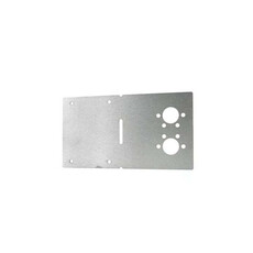 Plaque de fixation inox 2D/4D 25 x 13,6 cm - AUTOTERM