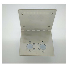 Miniature Plaque de fixation inox 2D/4D 25 x 13,6 cm - AUTOTERM N° 2