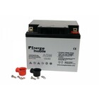 Miniature Batterie étanche AGM 12V - 90Ah-ENERGIE MOBILE N° 1