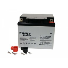 Miniature Batterie étanche AGM 12V - 130Ah-ENERGIE MOBILE N° 1 Miniature Batterie étanche AGM 12V - 130Ah-ENERGIE MOBILE N° 1