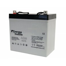Miniature Batterie étanche AGM 12V - 130Ah-ENERGIE MOBILE N° 2 Miniature Batterie étanche AGM 12V - 130Ah-ENERGIE MOBILE N° 2
