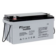 Miniature Batterie étanche AGM 12V - 130Ah-ENERGIE MOBILE N° 3 Miniature Batterie étanche AGM 12V - 130Ah-ENERGIE MOBILE N° 3