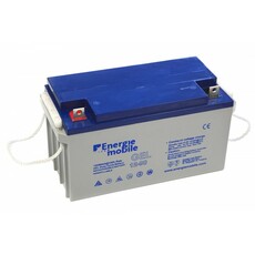 Miniature Batterie étanche GEL 12V - 110Ah- ENERGIE MOBILE N° 0
