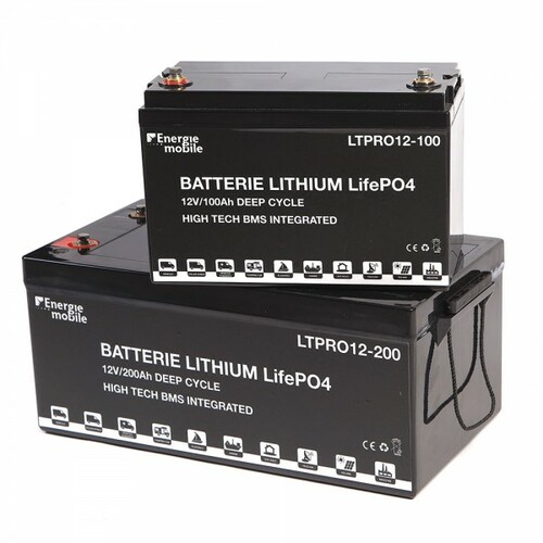 Batterie Lithium 12V -300Ah / 3840Wh - LTPRO BLUETOOTH-ENERGIE MOBILE Batterie Lithium 12V -300Ah / 3840Wh - LTPRO BLUETOOTH-ENERGIE MOBILE