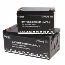 Miniature Batterie Lithium 12V -300Ah / 3840Wh - LTPRO BLUETOOTH-ENERGIE MOBILE N° 0 Miniature Batterie Lithium 12V -300Ah / 3840Wh - LTPRO BLUETOOTH-ENERGIE MOBILE N° 0