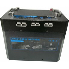 Miniature Batterie Lithium - LTPROX 400Ah forte capacité - Ultra compact-ENERGIE MOBILE N° 1