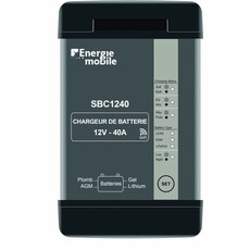 Miniature Chargeur de batterie -12V 40A 1240SBC - WIFI-ENERGIE MOBILE N° 0