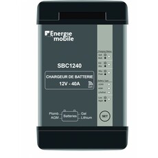 Miniature Chargeur de batterie -12V 40A 1240SBC - WIFI-ENERGIE MOBILE N° 0 Miniature Chargeur de batterie -12V 40A 1240SBC - WIFI-ENERGIE MOBILE N° 0