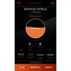 Miniature Chargeur de batterie -12V 40A 1240SBC - WIFI-ENERGIE MOBILE N° 2 Miniature Chargeur de batterie -12V 40A 1240SBC - WIFI-ENERGIE MOBILE N° 2