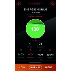 Miniature Chargeur de batterie -12V 40A 1240SBC - WIFI-ENERGIE MOBILE N° 3 Miniature Chargeur de batterie -12V 40A 1240SBC - WIFI-ENERGIE MOBILE N° 3