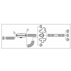 Miniature T ⌀ 60 mm (angle 90°C) - AUTOTERM N° 1 Miniature T ⌀ 60 mm (angle 90°C) - AUTOTERM N° 1