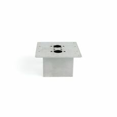 Miniature Support de montage au sol BH 2D/4D 20x20x8 cm - AUTOTERM N° 4 Miniature Support de montage au sol BH 2D/4D 20x20x8 cm - AUTOTERM N° 4