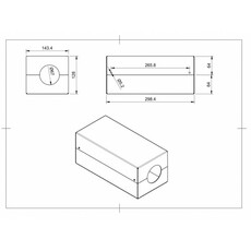 Miniature Coffre de montage chauffage 2D - AUTOTERM N° 1