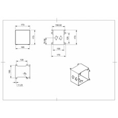 Miniature Support de montage universel - AUTOTERM N° 1 Miniature Support de montage universel - AUTOTERM N° 1