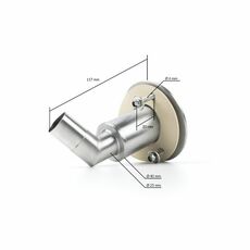 Miniature Passe coque d'échappement ⌀ 24 mm - AUTOTERM N° 2