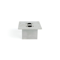 Miniature Support de montage au sol SH épaisseur plancher 80mm - AUTOTERM N° 0