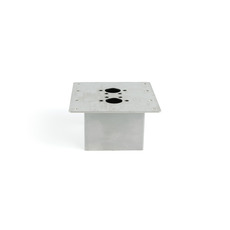 Miniature Support de montage au sol SH épaisseur plancher 80mm - AUTOTERM N° 0 Miniature Support de montage au sol SH épaisseur plancher 80mm - AUTOTERM N° 0
