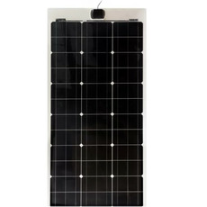 Miniature Panneau solaire SOUPLE 120W 12V à haut rendement - TEDLAR BLANC FPE - ENERGIE MOBILE  N° 5