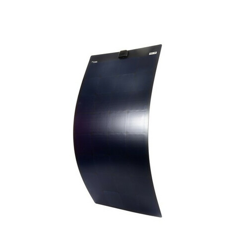 Panneau Solaire Souple Monocristallin à haut rendement 12V - 120W- AFLEX120N Teddlar noir - ETFE -ENERGIE MOBILE Panneau Solaire Souple Monocristallin à haut rendement 12V - 120W- AFLEX120N Teddlar noir - ETFE -ENERGIE MOBILE