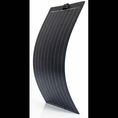 Panneau solaire souple 200W 12v à haut rendement - Tedlar Noir- ETFE Panneau solaire souple 200W 12v à haut rendement - Tedlar Noir- ETFE