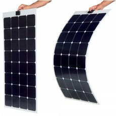 Miniature Panneau Solaire Souple 12V - 236 W Monocristallin Cellule SunPower - HPFLEX 236- Tedlar Blanc - ETFE-ENERGIE MOBILE N° 1 Miniature Panneau Solaire Souple 12V - 236 W Monocristallin Cellule SunPower - HPFLEX 236- Tedlar Blanc - ETFE-ENERGIE MOBILE N° 1