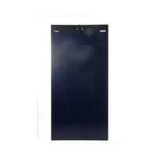 Miniature Panneau Solaire Souple Monocristallin 12V 110W Cellule SunPower - HPFLEX110- Tedlar Noir - ETFE-ENERGIE MOBILE N° 4