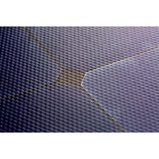 Miniature Panneau Solaire Souple Monocristallin 12V 142W Cellule SunPower - HPFLEX142N - Tedlar Noir - ETFE-ENERGIE MOBILE N° 3