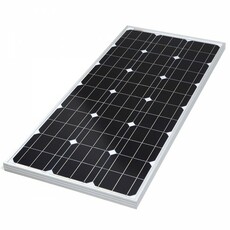 Miniature Panneau Solaire 50W Monocristallin 12V standard à haut rendement - Série A-ENERGIE MOBILE N° 0