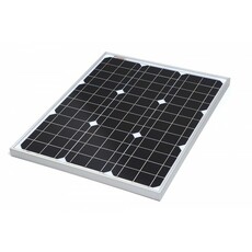 Miniature Panneau Solaire 50W Monocristallin 12V standard à haut rendement - Série A-ENERGIE MOBILE N° 4