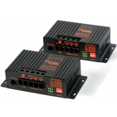 Miniature Régulateur Solaires MPPT 2 sorties vers batteries12V 12A - MPPTDUO12 -ENERGIE MOBILE N° 0