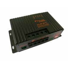 Miniature Régulateur Solaires MPPT 2 sorties vers batteries12V 12A - MPPTDUO12 -ENERGIE MOBILE N° 2 Miniature Régulateur Solaires MPPT 2 sorties vers batteries12V 12A - MPPTDUO12 -ENERGIE MOBILE N° 2