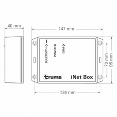 Miniature INet Box - TRUMA N° 1 Miniature INet Box - TRUMA N° 1