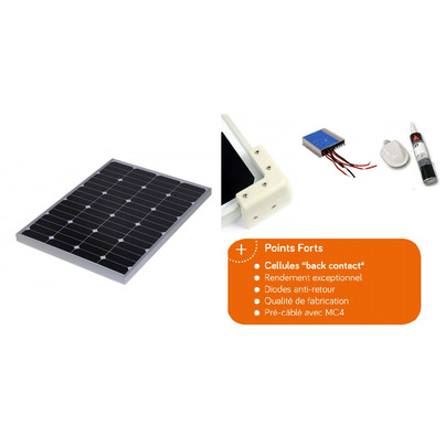 Passe-câble Pour Panneau Solaire – Toit De Camping-car, Caravane, Fourgon