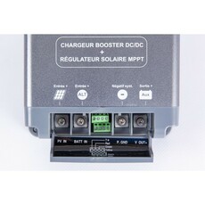 Miniature Chargeur booster 12V-25/30A avec régulateur MPPT - Bluetooth -MPPT360BT-ENERGIE MOBILE N° 5