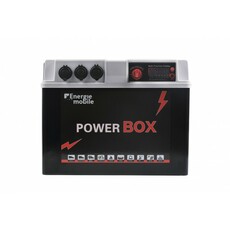 Miniature PowerBox Pro avec batterie Lithium 100 Ah -MPPT360-avec chargeur / connectiques / fixations-ENERGIE MOBILE N° 1
