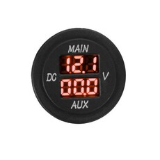 Miniature Afficheur LCD voltmètre de 3 à 30 volts - ENERGIE MOBILE N° 0 Miniature Afficheur LCD voltmètre de 3 à 30 volts - ENERGIE MOBILE N° 0