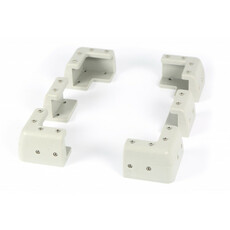 Miniature Kit 4 angles et 2T pour panneaux solaire jusqu'à 40mm d'épaisseur - ENERGIE MOBILE N° 0 Miniature Kit 4 angles et 2T pour panneaux solaire jusqu'à 40mm d'épaisseur - ENERGIE MOBILE N° 0
