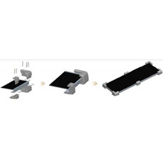 Miniature Kit 4 angles et 2T pour panneaux solaire jusqu'à 40mm d'épaisseur - ENERGIE MOBILE N° 1 Miniature Kit 4 angles et 2T pour panneaux solaire jusqu'à 40mm d'épaisseur - ENERGIE MOBILE N° 1