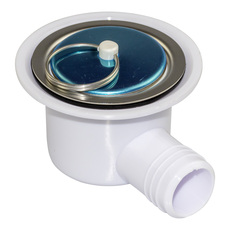 Miniature Bonde d'évacuation AC 540 Sortie en 20 mm - DOMETIC N° 2 Miniature Bonde d'évacuation AC 540 Sortie en 20 mm - DOMETIC N° 2