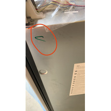 Miniature Réfrigérateur à absorption série 5 RM 5380 Dometic Attention produit avec defauts d'aspect suite a sinistre transport voir les defaults sur les photos - Produit neuf jamais utilisé. N° 7