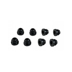 Miniature Jeu de 4 Manchons caoutchouc - DOMETIC N° 1 Miniature Jeu de 4 Manchons caoutchouc - DOMETIC N° 1