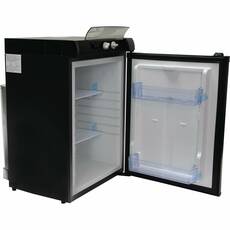 Miniature Réfrigérateur trimixte 12v/ 220volts et GAZ 3 ways à absorption 60 Litres pour camping-car , caravane - EZA N° 0 Miniature Réfrigérateur trimixte 12v/ 220volts et GAZ 3 ways à absorption 60 Litres pour camping-car , caravane - EZA N° 0