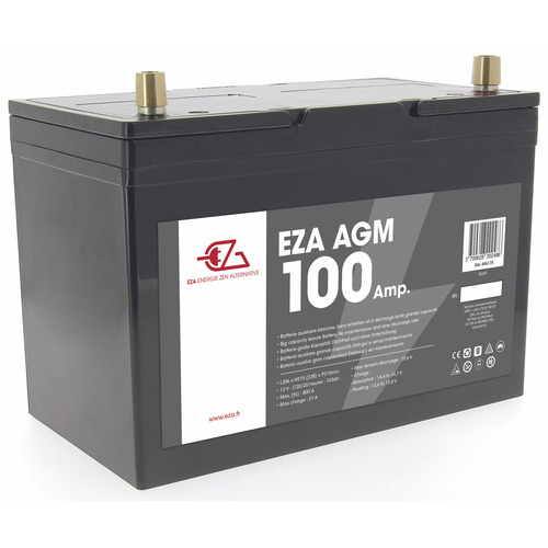 Batterie 12V AGM 100Ah - EZA